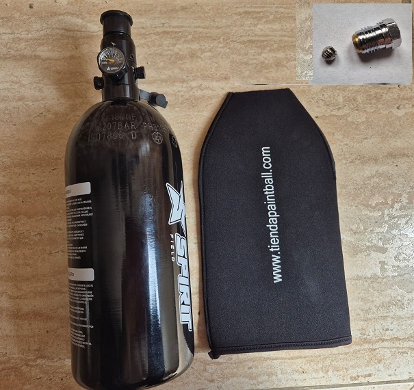 Field Bottle 48CI & Preset 3K Alum V2